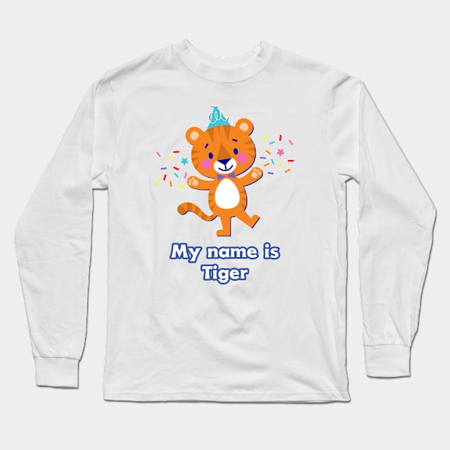 Year of Tigger Long Sleeve T-Shirt by serjbondjazz